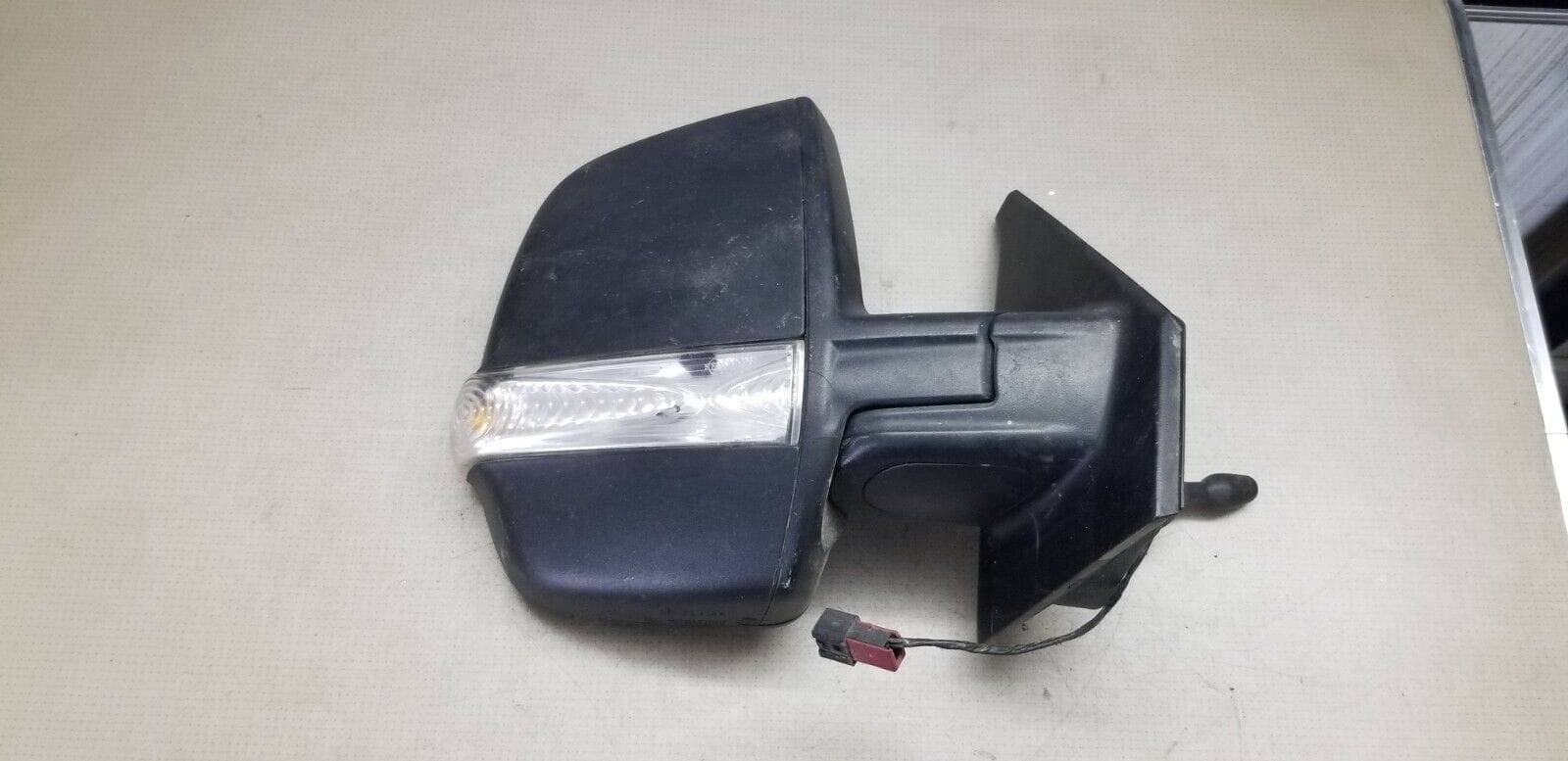 Fiat Doblo Mk2 Driver Right Side Manual Wing Mirror 735528042 - Image 3