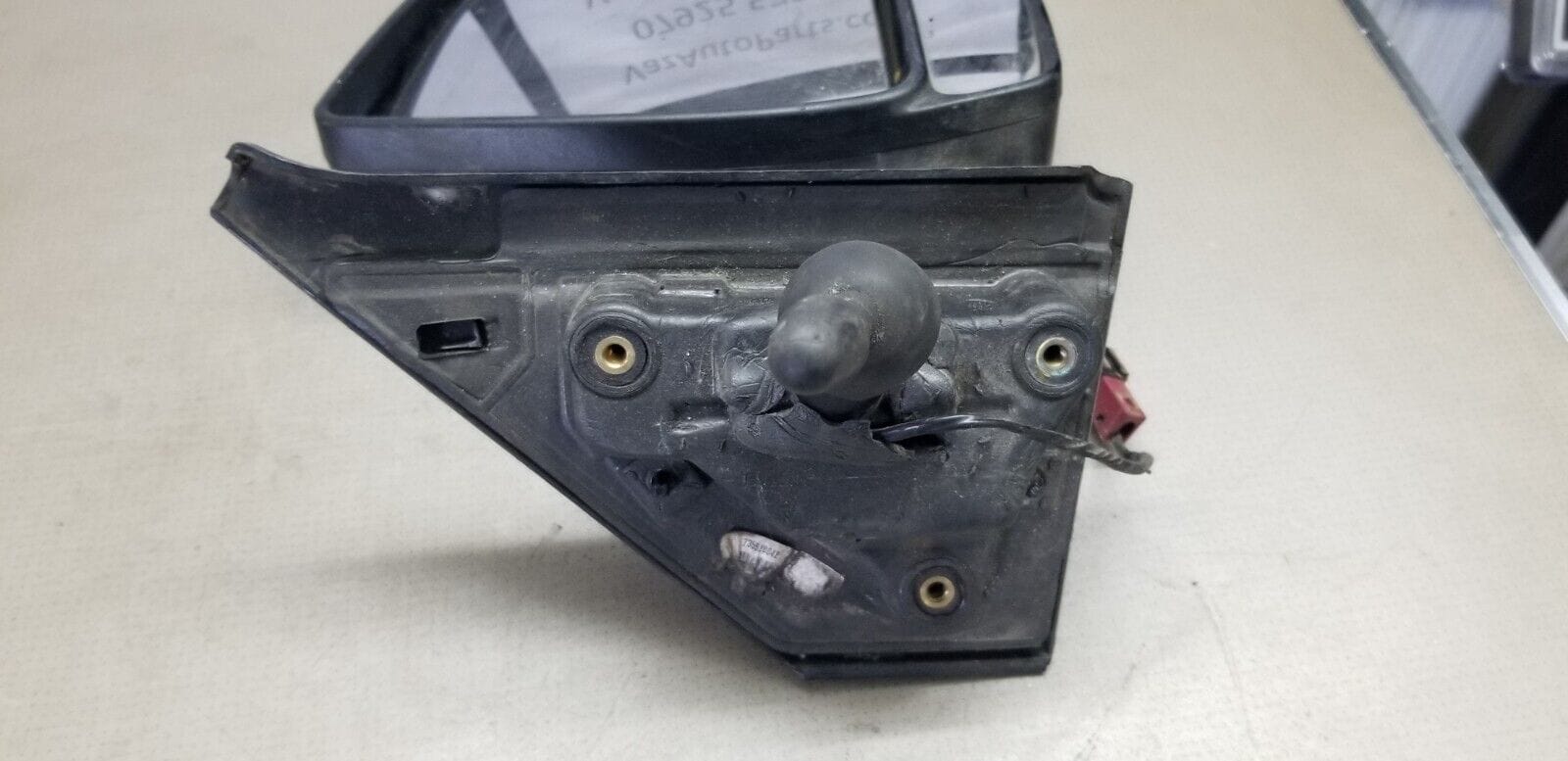 Fiat Doblo Mk2 Driver Right Side Manual Wing Mirror 735528042 - Image 5