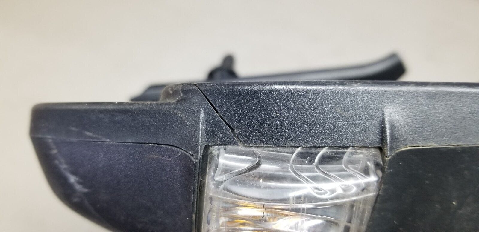 Fiat Doblo Mk2 Driver Right Side Manual Wing Mirror 735528042 - Image 7