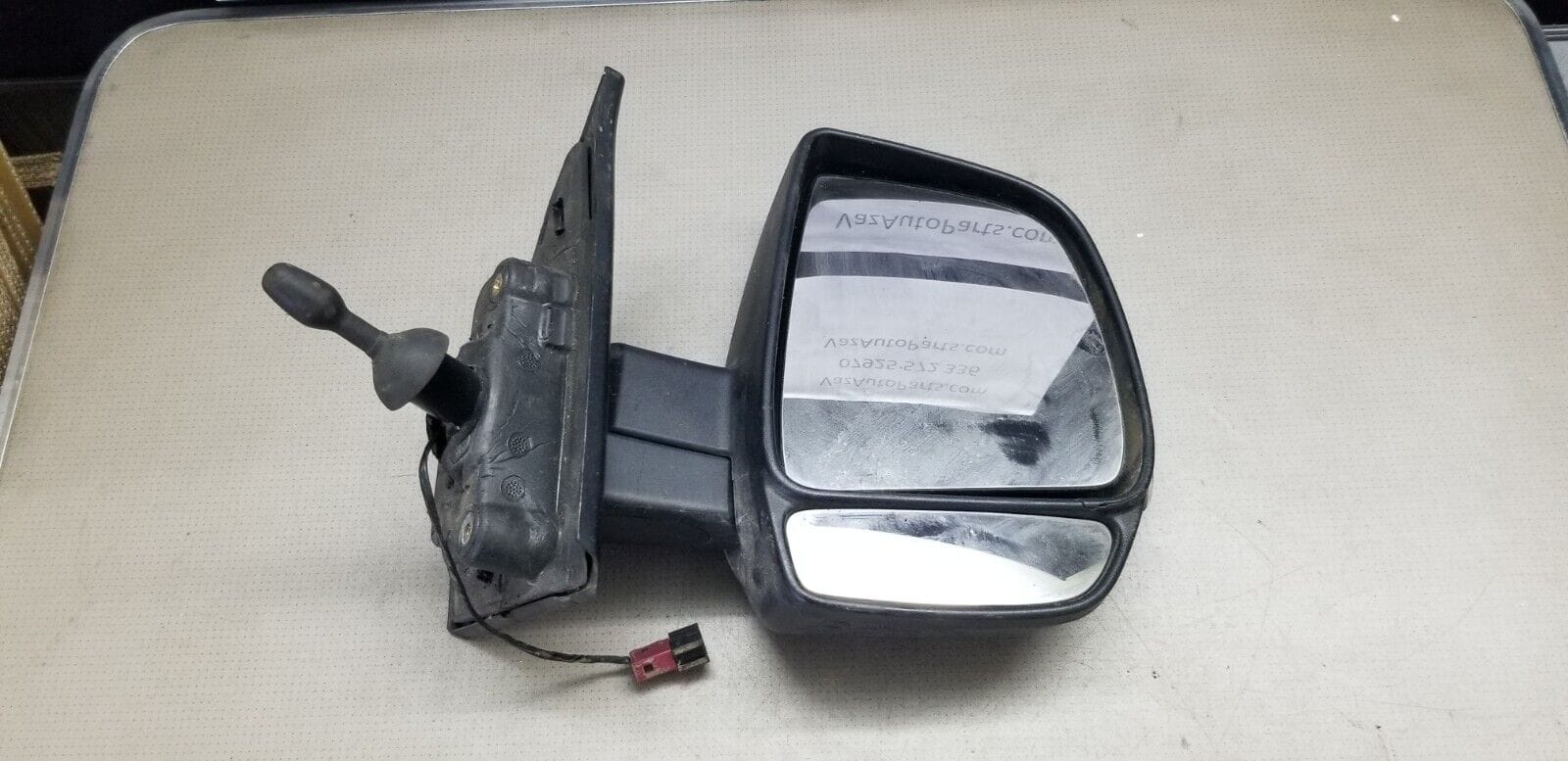 Fiat Doblo Mk2 Driver Right Side Manual Wing Mirror 735528042