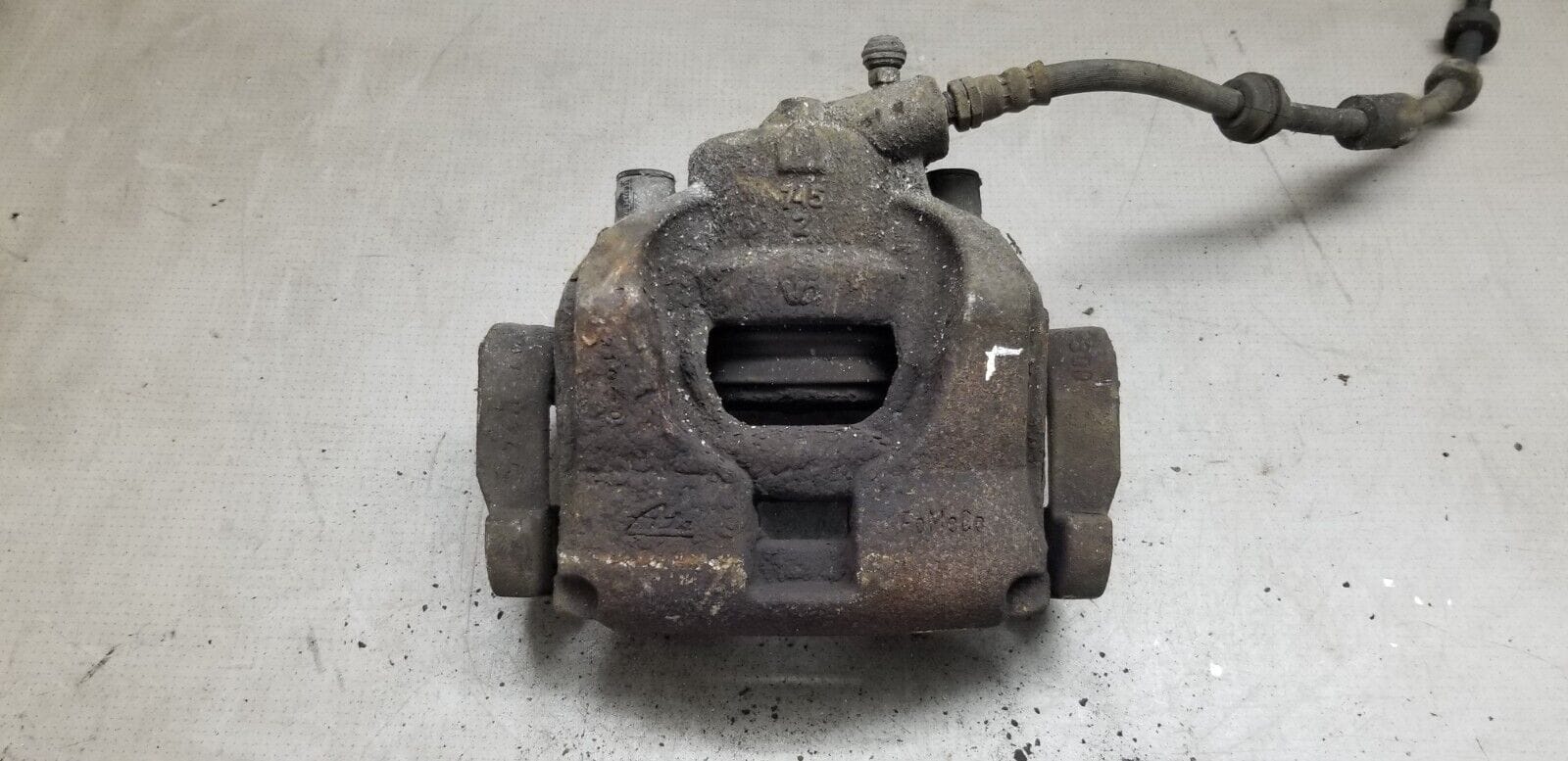 Ford Galaxy 2.0 Tdci 2006-2015 Caliper Front Passenger Side |O