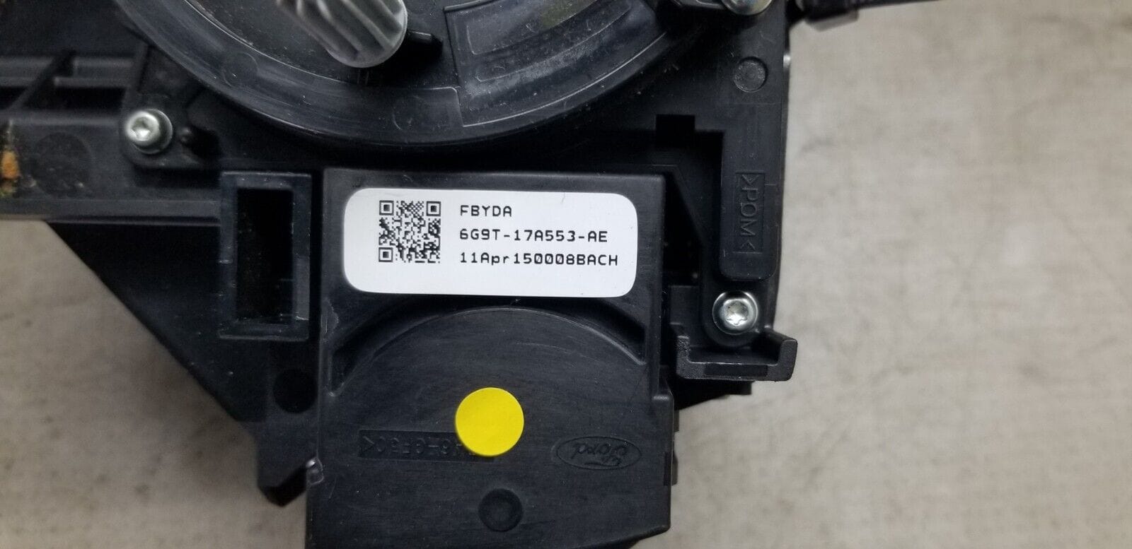 Ford Galaxy Indicator Wiper Switch Stalks Squib 2011 - Image 3