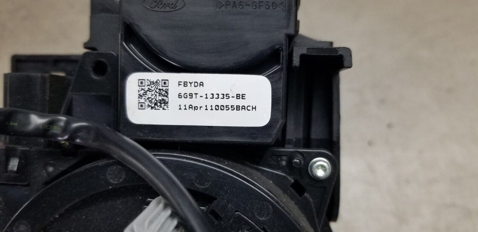 Ford Galaxy Indicator Wiper Switch Stalks Squib 2011 - Image 4