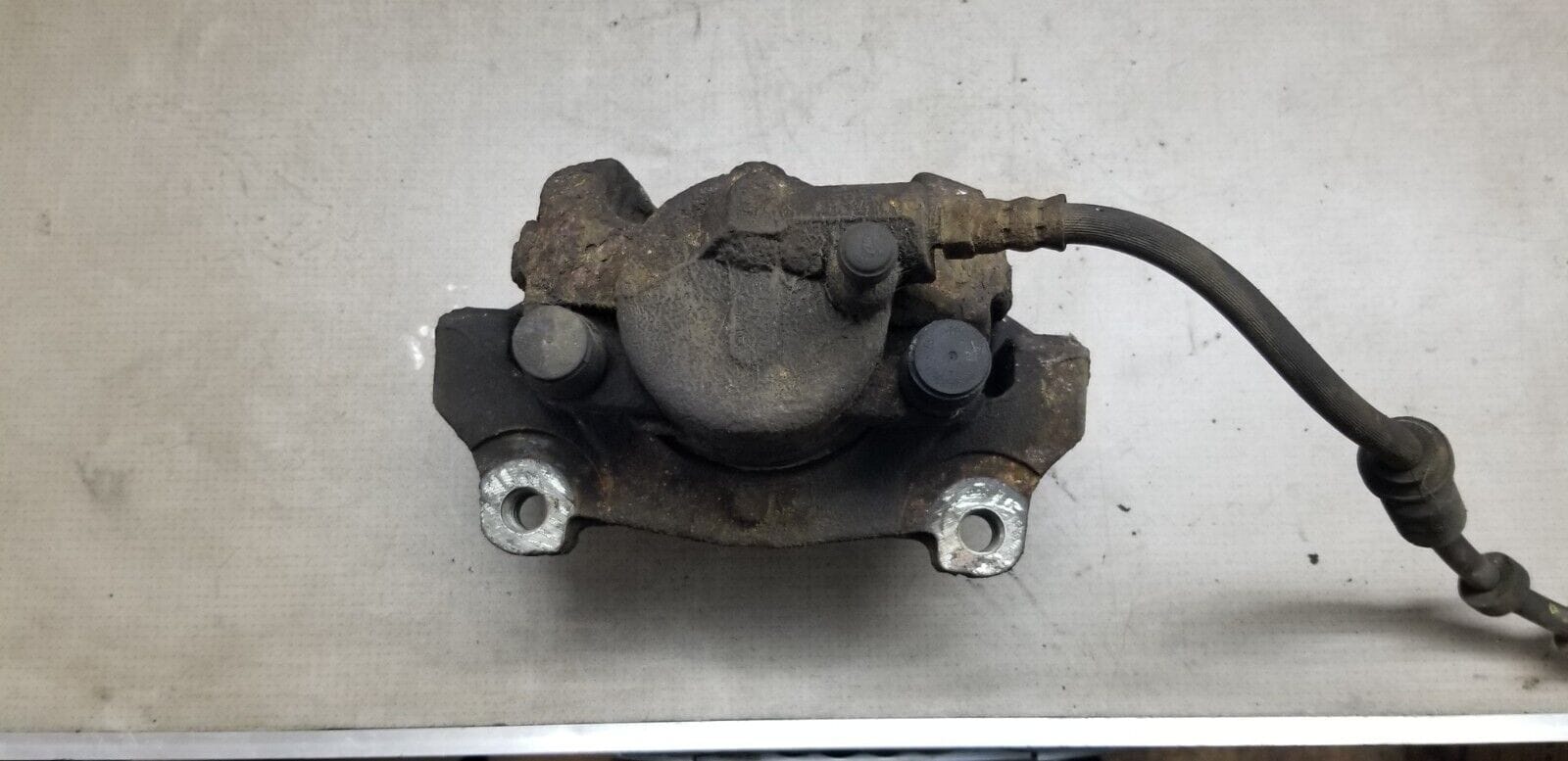 FORD GALAXY MK3 S-MAX MONDEO MK4 OSF FRONT BRAKE CALIPER 2010-2014 MJ12 - Image 4