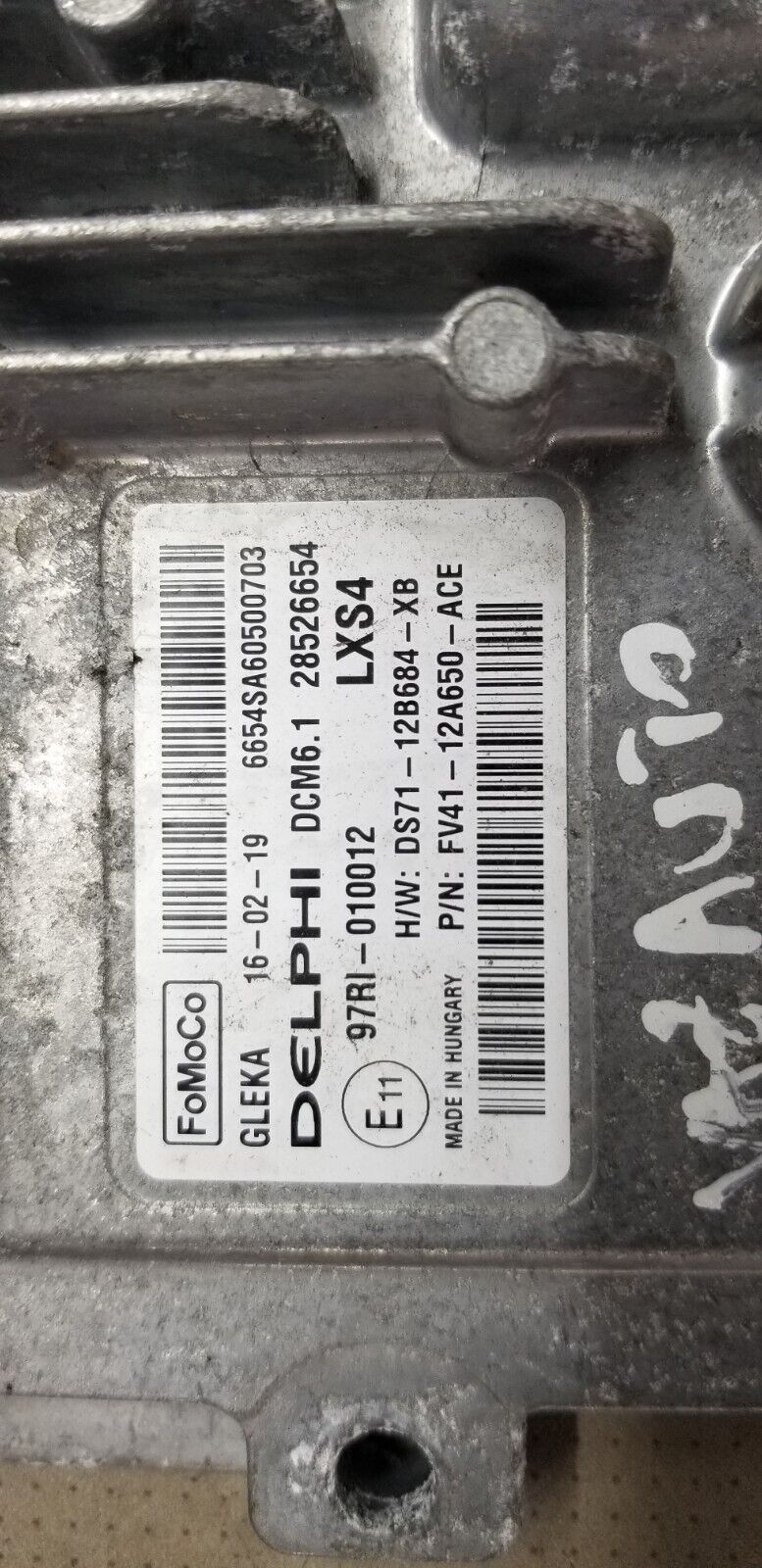 Ford Kuga 2016 ECU Kit 2.0 TDCI Diesel DS71-12B684-XB - Image 16