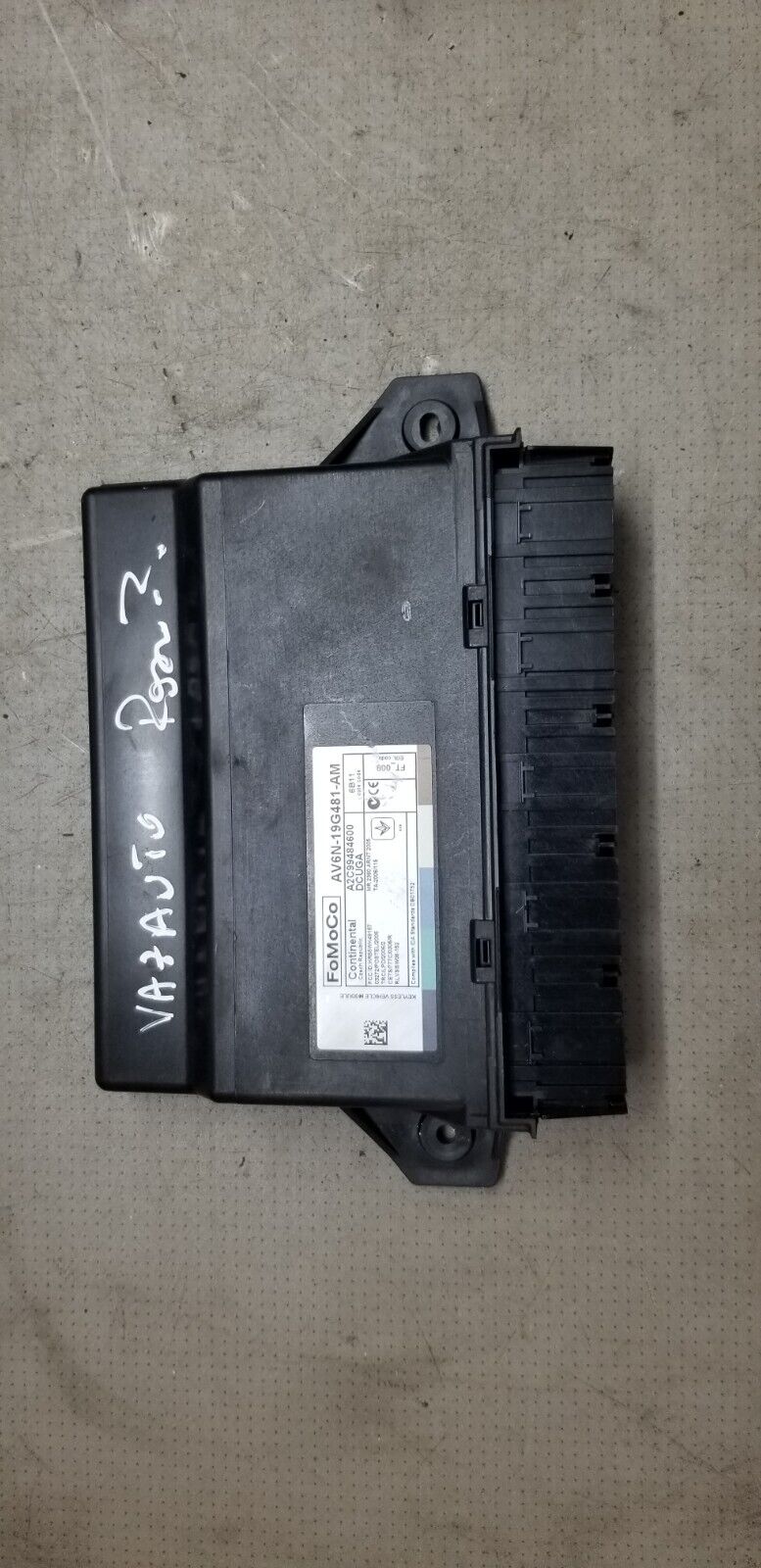 Ford Kuga 2016 ECU Kit 2.0 TDCI Diesel DS71-12B684-XB - Image 19