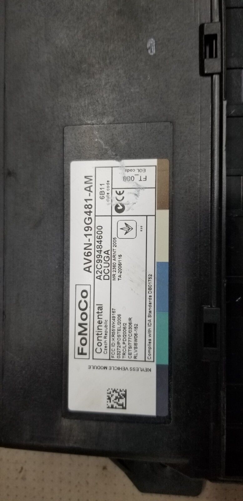 Ford Kuga 2016 ECU Kit 2.0 TDCI Diesel DS71-12B684-XB - Image 20