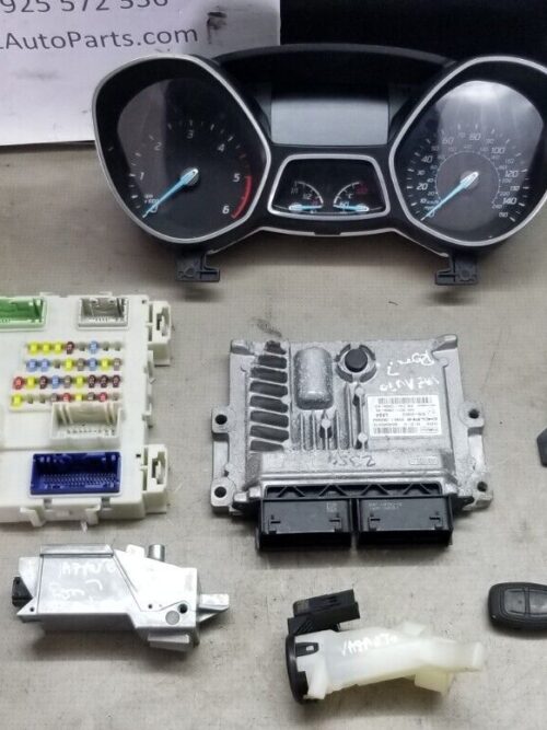 Ford Kuga 2016 2.0 TDCI Diesel ECU Kit DS71-12B684-XB – Front View