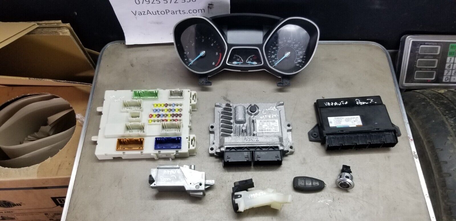 Ford Kuga 2016 2.0 TDCI Diesel ECU Kit DS71-12B684-XB – Front View