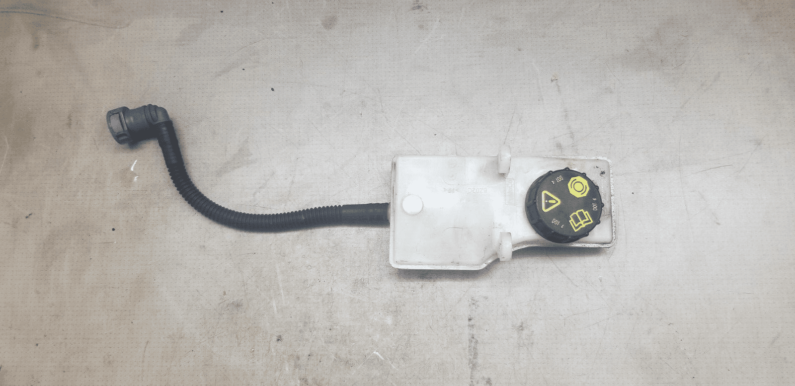 FORD KUGA BRAKE FLUID TANK BOTTLE 2.0 TDCI DIESEL EV61-2K478-AB MK2 2016