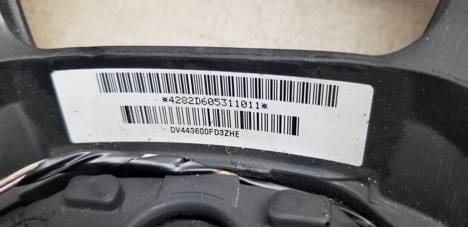 Ford Kuga Steering Wheel DV44-3600-FD3ZHE 12-19 |O - Image 7