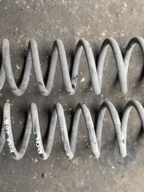 FORD KUGA SUSPENSION COIL SPRING REAR PAIR  MK2 2016