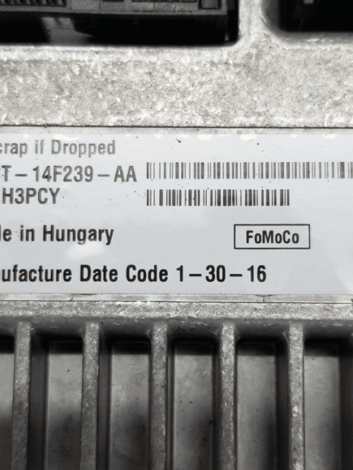 Genuine OEM Ford Kuga navigation screen part number F1CT14F239AA