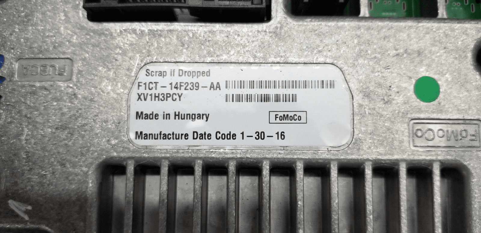 Genuine OEM Ford Kuga navigation screen part number F1CT14F239AA