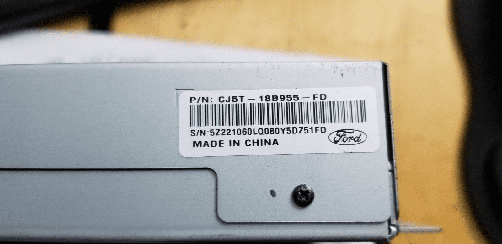 Ford Kuga Sat Nav Display Screen 2016 2.0 Diesel Mk2 F1CT14F239AA - Image 6