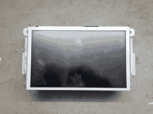 Front view of Ford Kuga Mk2 navigation display screen F1CT14F239AA