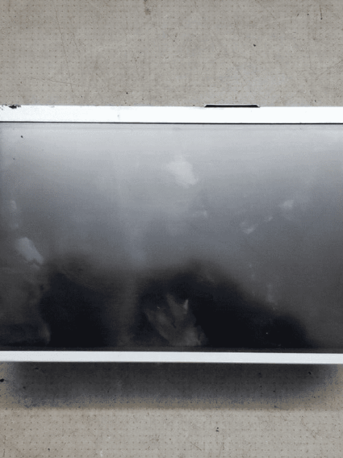 Front view of Ford Kuga Mk2 navigation display screen F1CT14F239AA