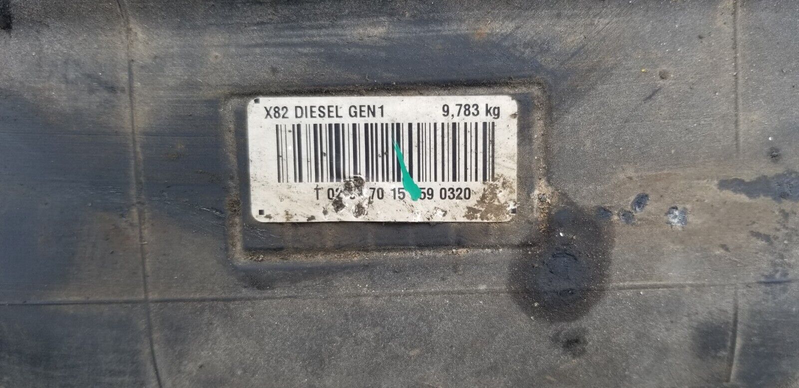 FUEL TANK VAUXHALL VIVARO MK2 (X82) 2015 DIESEL 8201497675 - Image 5