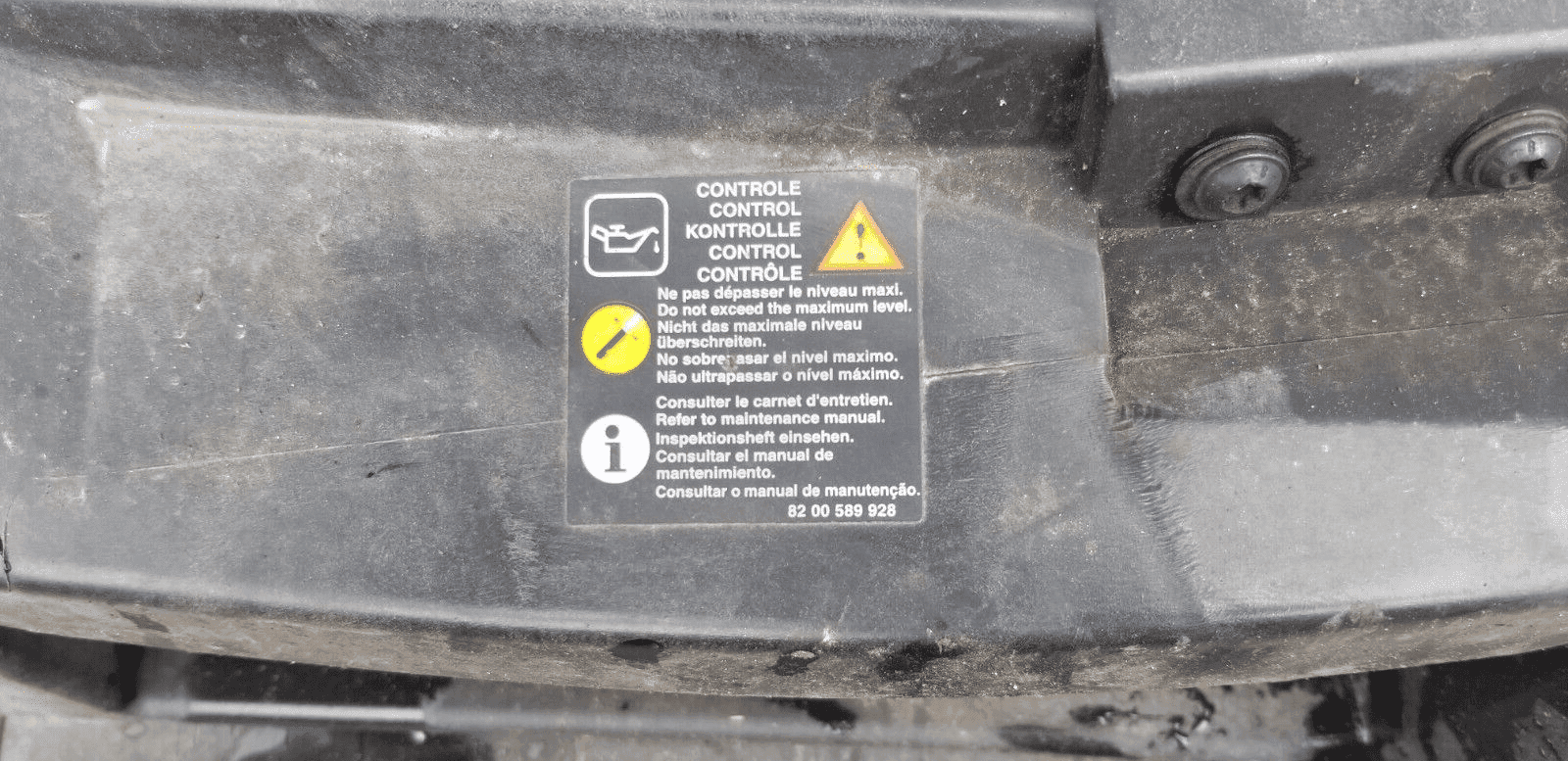 Genuine Renault Trafic 2.0d Front Slam Panel Radiator Support 8200219758 - Image 4