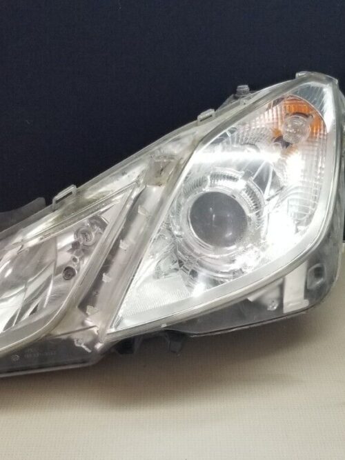Mercedes E-Class W212 left side headlight A2078204961 front view
