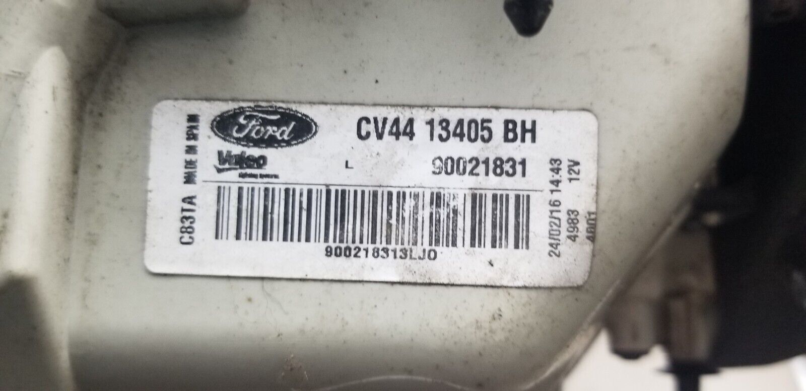 Ford Kuga Passenger Tail Light Lamp Left Hatchback 2012-2019 - Image 5