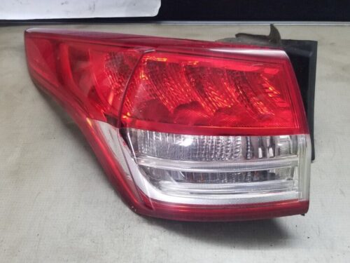 Ford Kuga Passenger Tail Light Lamp Left Hatchback 2012-2019