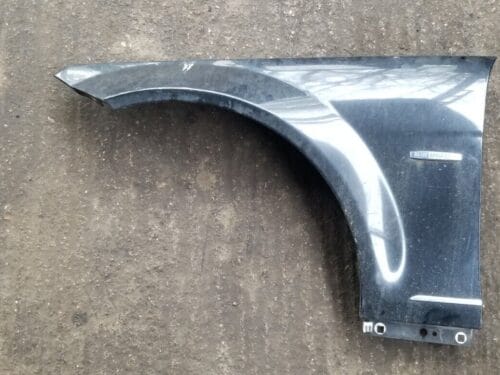 MERCEDES-BENZ C CLASS W204 2011 WING FENDER PANEL FRONT LEFT SIDE BLACK