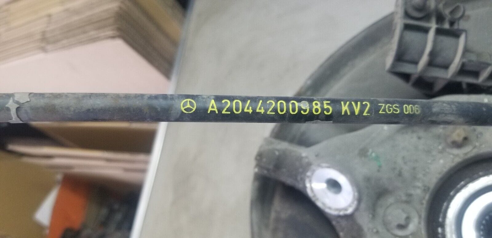 MERCEDES BENZ C CLASS W204 REAR LEFT PASSENGER SIDE WHEEL HUB BEARING 2011 - Image 4