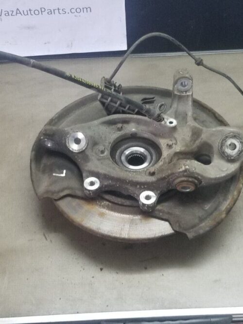 MERCEDES BENZ C CLASS W204 REAR LEFT PASSENGER SIDE WHEEL HUB BEARING 2011