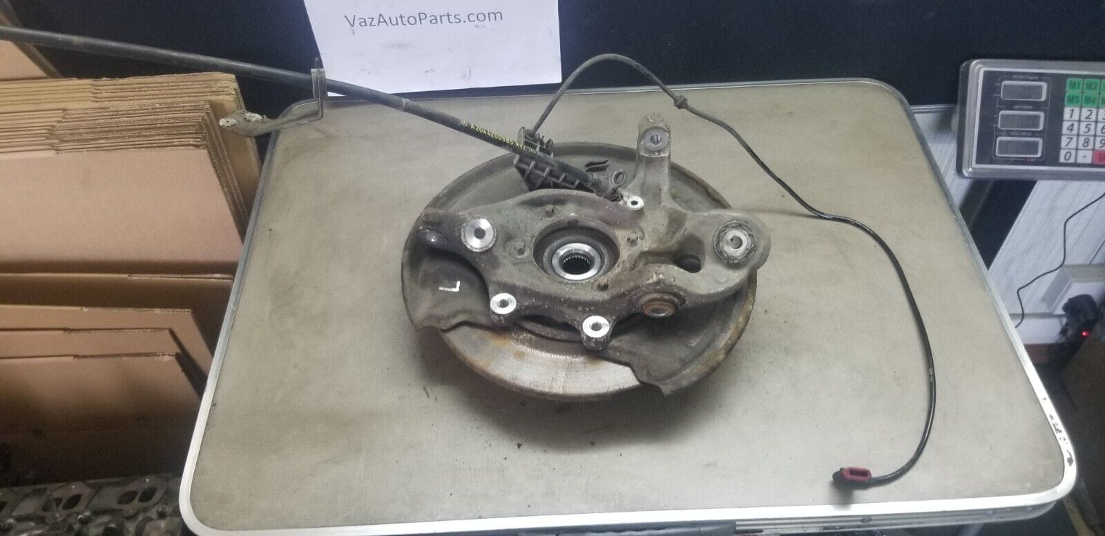 MERCEDES BENZ C CLASS W204 REAR LEFT PASSENGER SIDE WHEEL HUB BEARING 2011