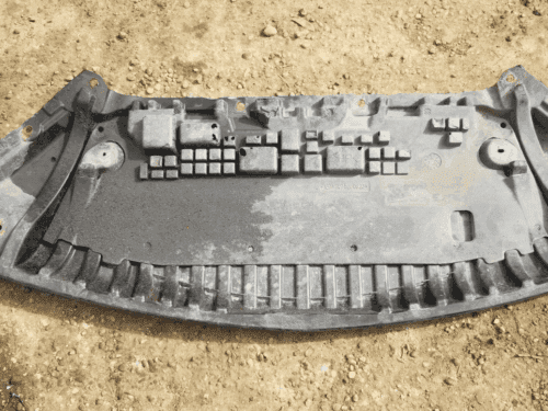 MERCEDES BENZ E CLASS COUPE W207 FRONT BUMPER ENGINE UNDERTRAY A2075200623