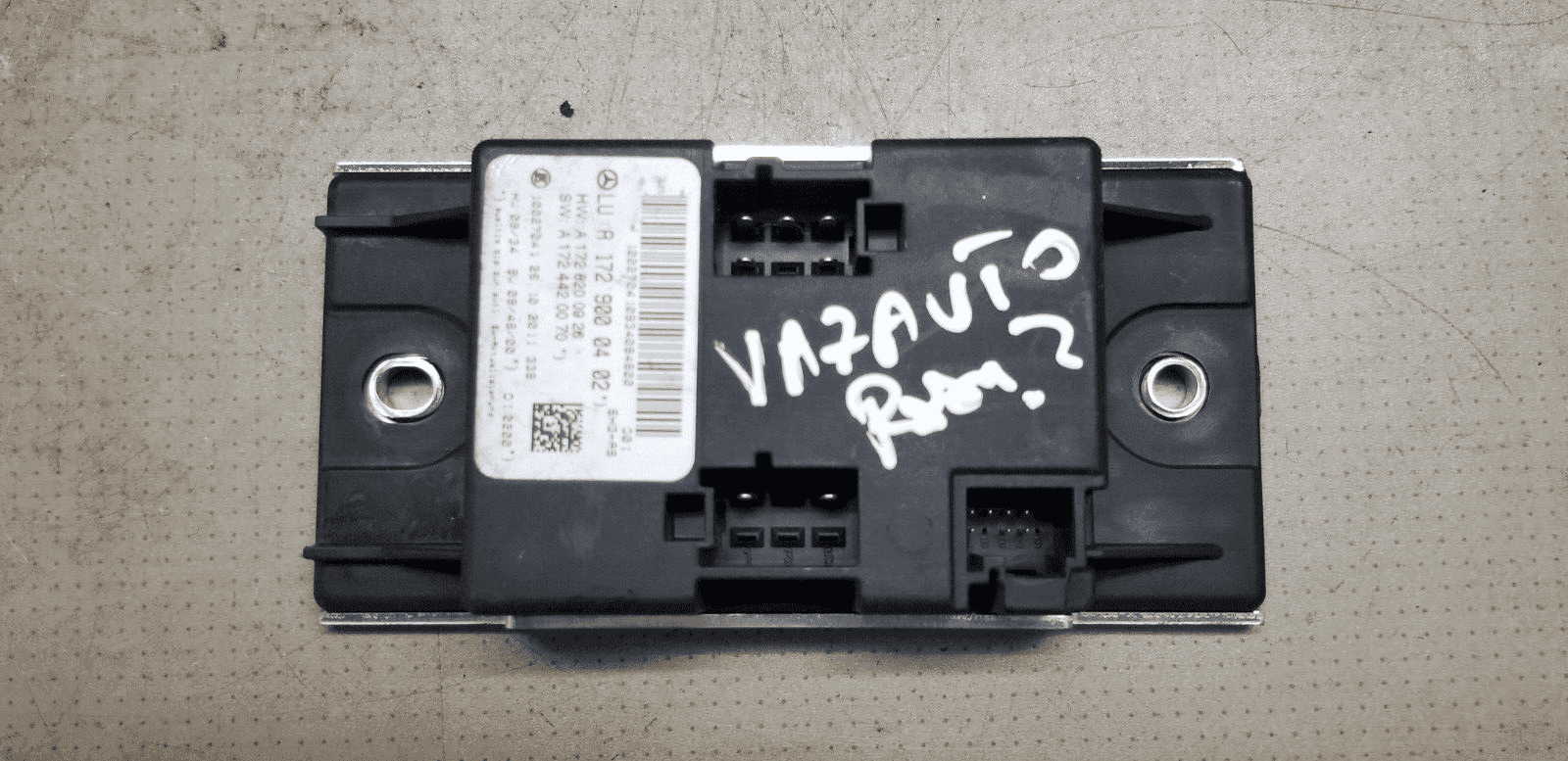 Mercedes Benz E Class E250 A207 2012 Seat Module A1729000402 |O