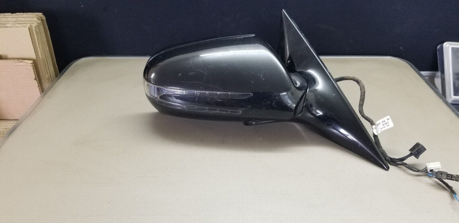 Mercedes Benz E-Class W207 2009 Side View Mirror Right Side A2078102816 |O - Image 3