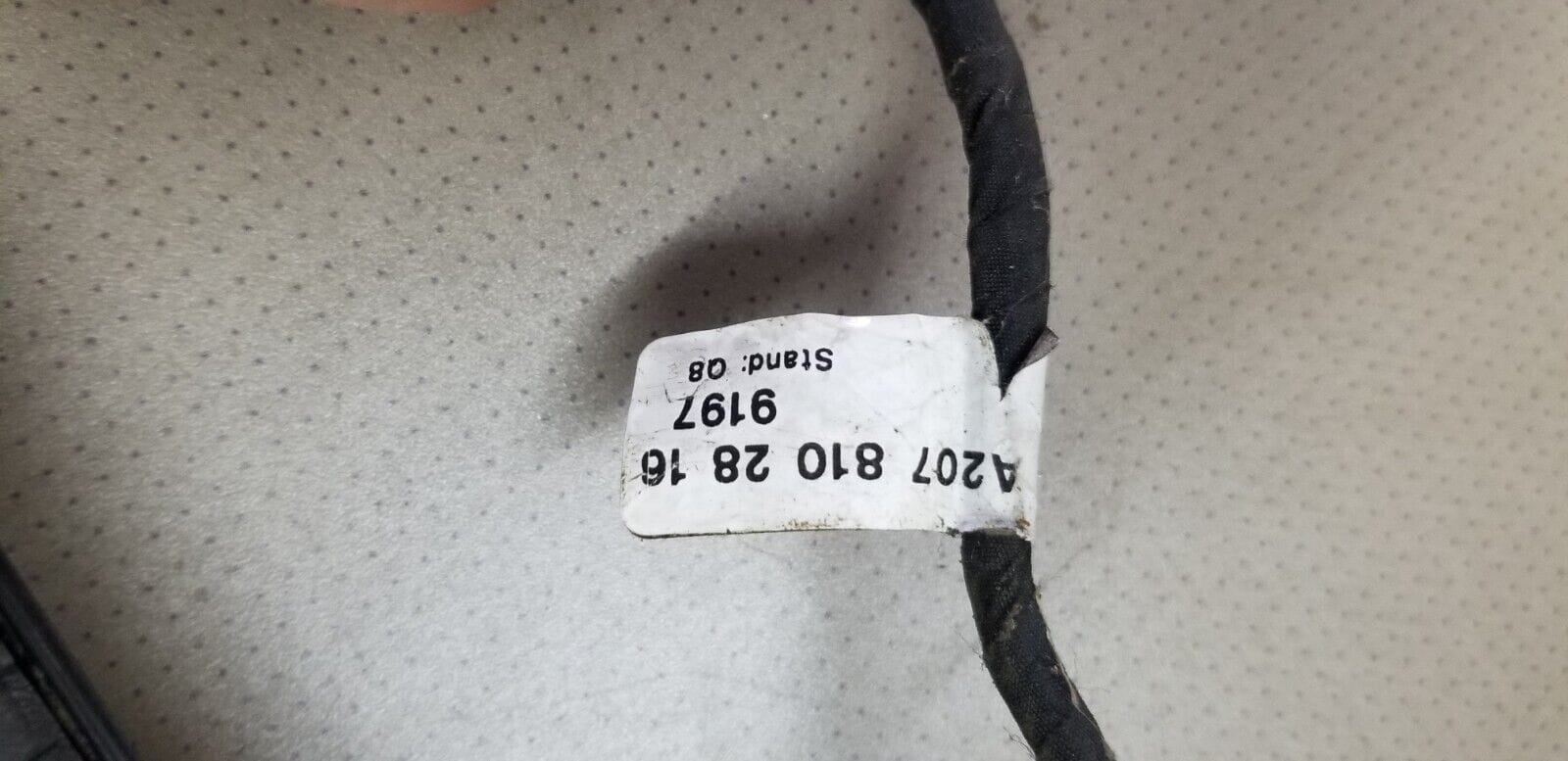 Mercedes Benz E-Class W207 2009 Side View Mirror Right Side A2078102816 |O - Image 7