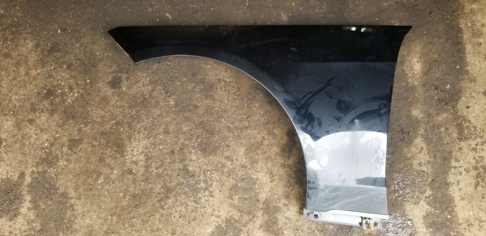 MERCEDES-BENZ E W212 Front Left Fender 2015 BLACK