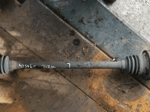 Mercedes Benz  E220 Se Bluetec Auto W212 Rear Left Drive Shaft 2015