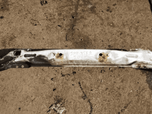 MERCEDES BENZ SPRINTER 2014 FRONT BUMPER REINFORCER BAR