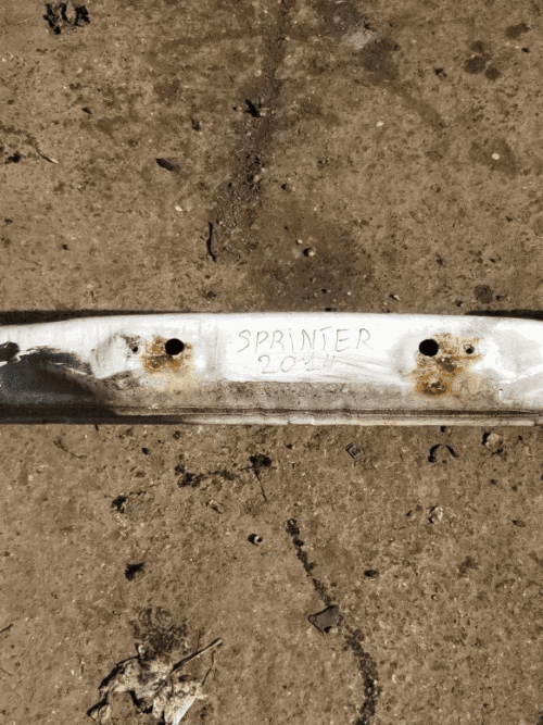 MERCEDES BENZ SPRINTER 2014 FRONT BUMPER REINFORCER BAR