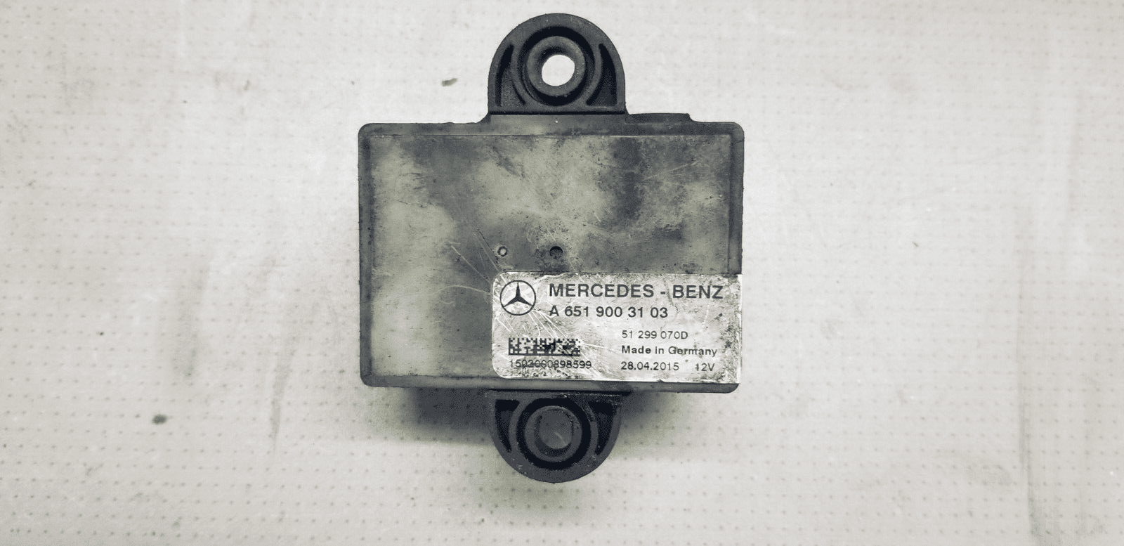 MERCEDES BENZ SPRINTER MK2 906 2006-2019 GLOW PLUG RELAY A6519003103 - Image 4