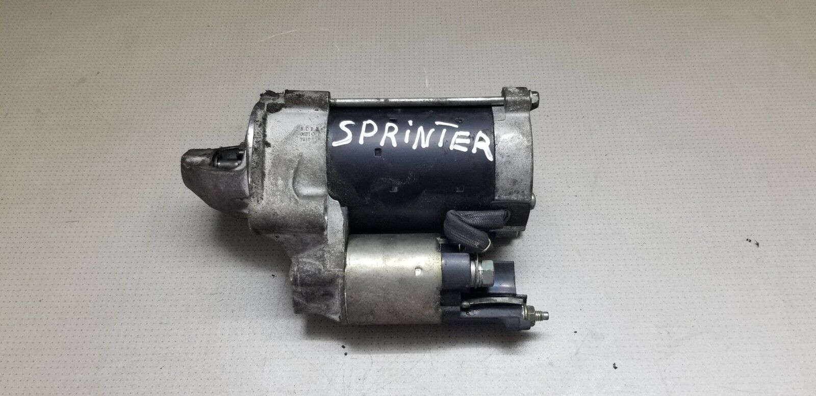 Mercedes Benz Sprinter Om651 2.2 Diesel W906 Starter Motor |O - Image 3