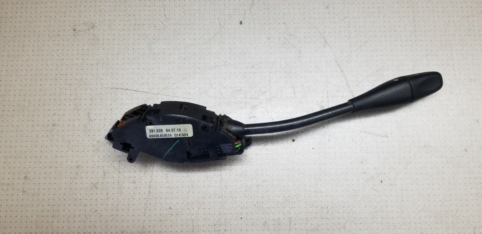 MERCEDES BENZ SPRINTER W906 NCV3 2006-2013 CRUISE CONTROL STALK A9065450524 - Image 3