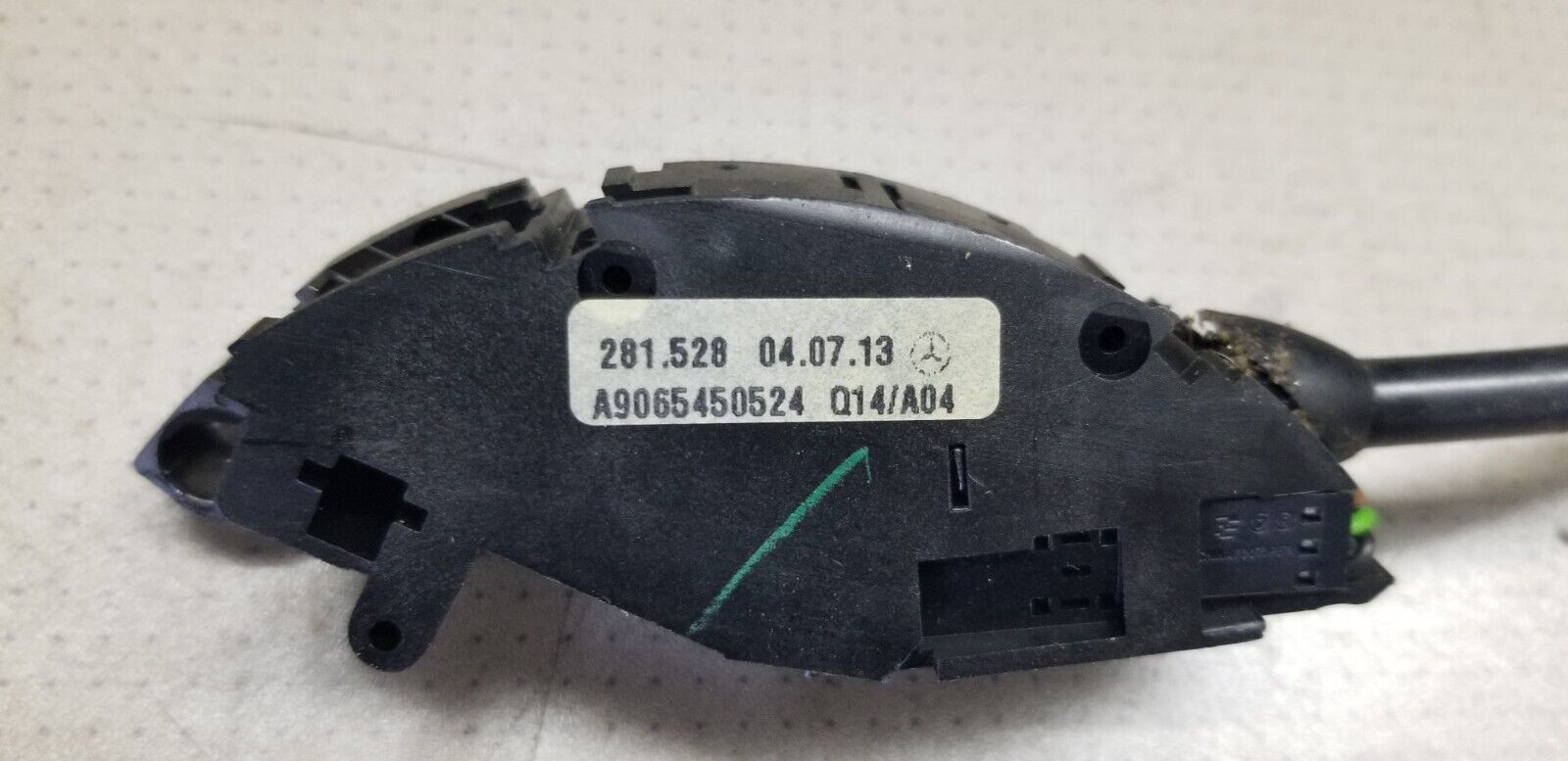 MERCEDES BENZ SPRINTER W906 NCV3 2006-2013 CRUISE CONTROL STALK A9065450524 - Image 4