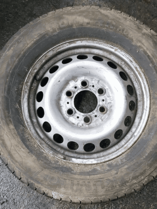 MERCEDES BENZ SPRINTER WHEEL & TYRE 16 Inch A9074014800