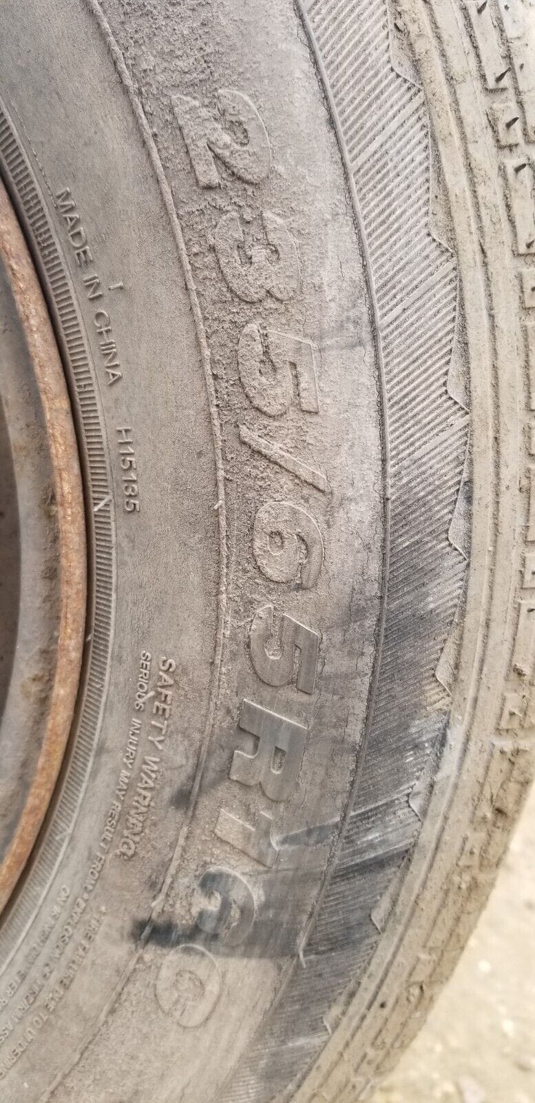 MERCEDES-BENZ Sprinter 313 Cdi Steel Wheels & Tyres Set A0014014802 - Image 19