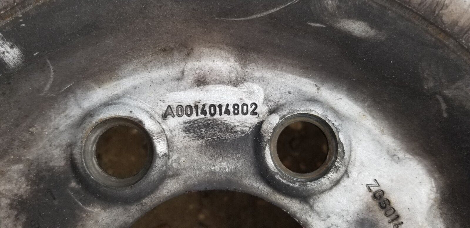 MERCEDES-BENZ Sprinter 313 Cdi Steel Wheels & Tyres Set A0014014802 - Image 3