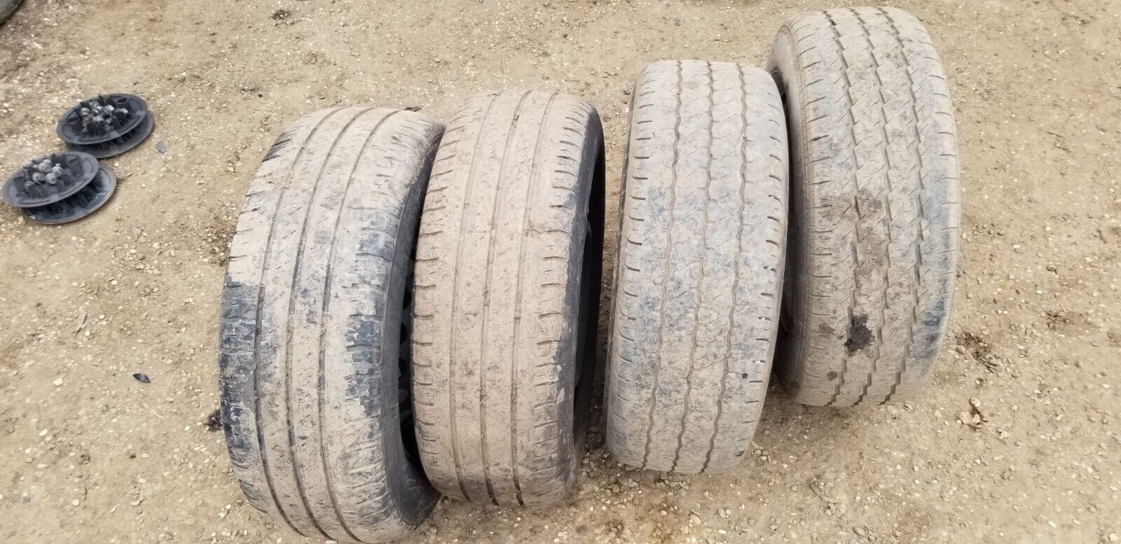 MERCEDES-BENZ Sprinter 313 Cdi Steel Wheels & Tyres Set A0014014802 - Image 10