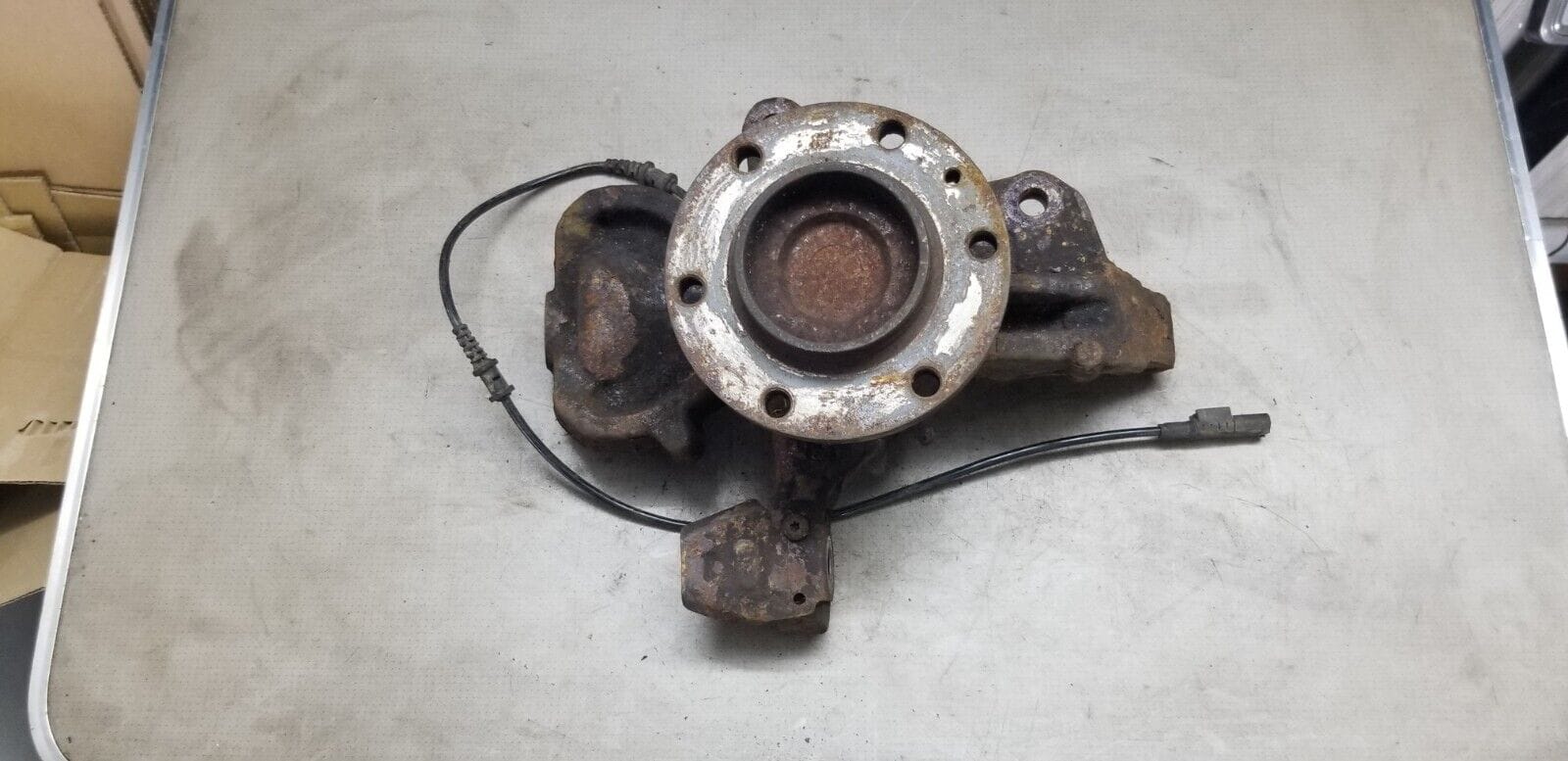 MERCEDES-BENZ Sprinter W906 Hub Wheel Bearing Right Side Front - Image 3