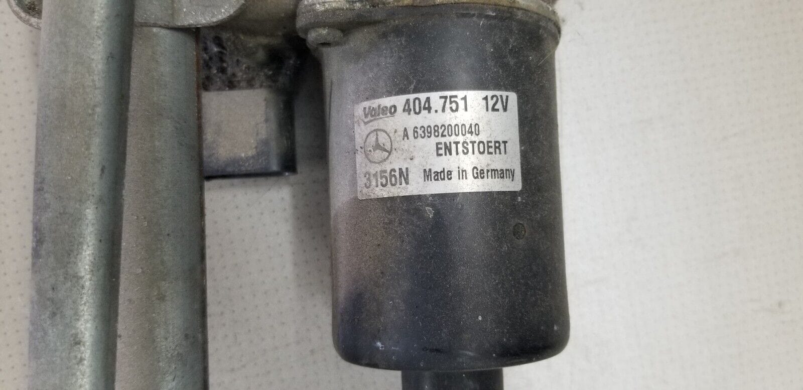 MERCEDES BENZ VITO A6398200040 FRONT WIPER ENGINE - Image 4