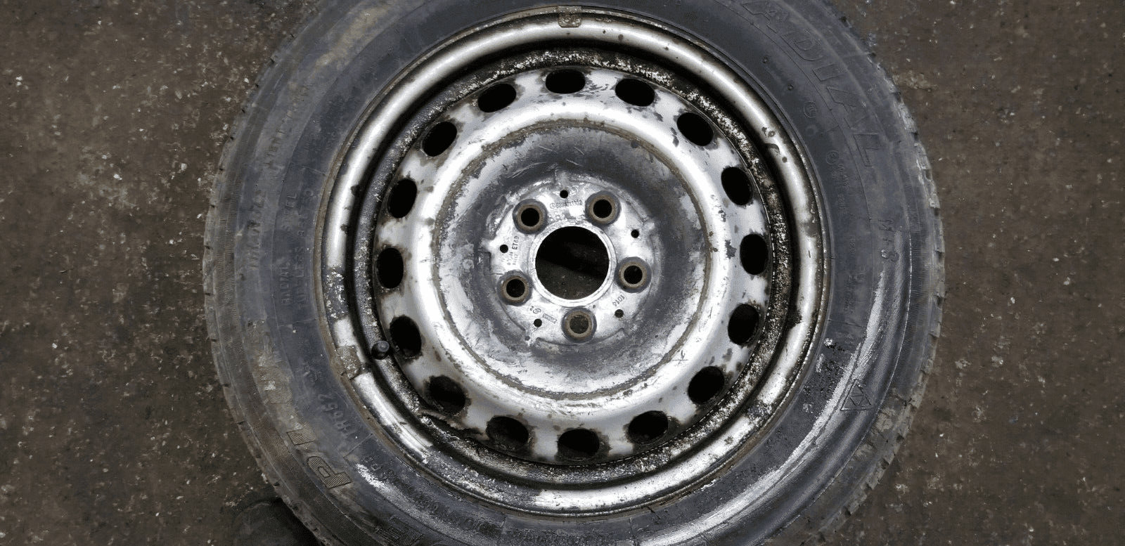 Mercedes Benz Vito W639 Facelift 2010-2014 Single Steel Wheel A6394013302 |O - Image 3