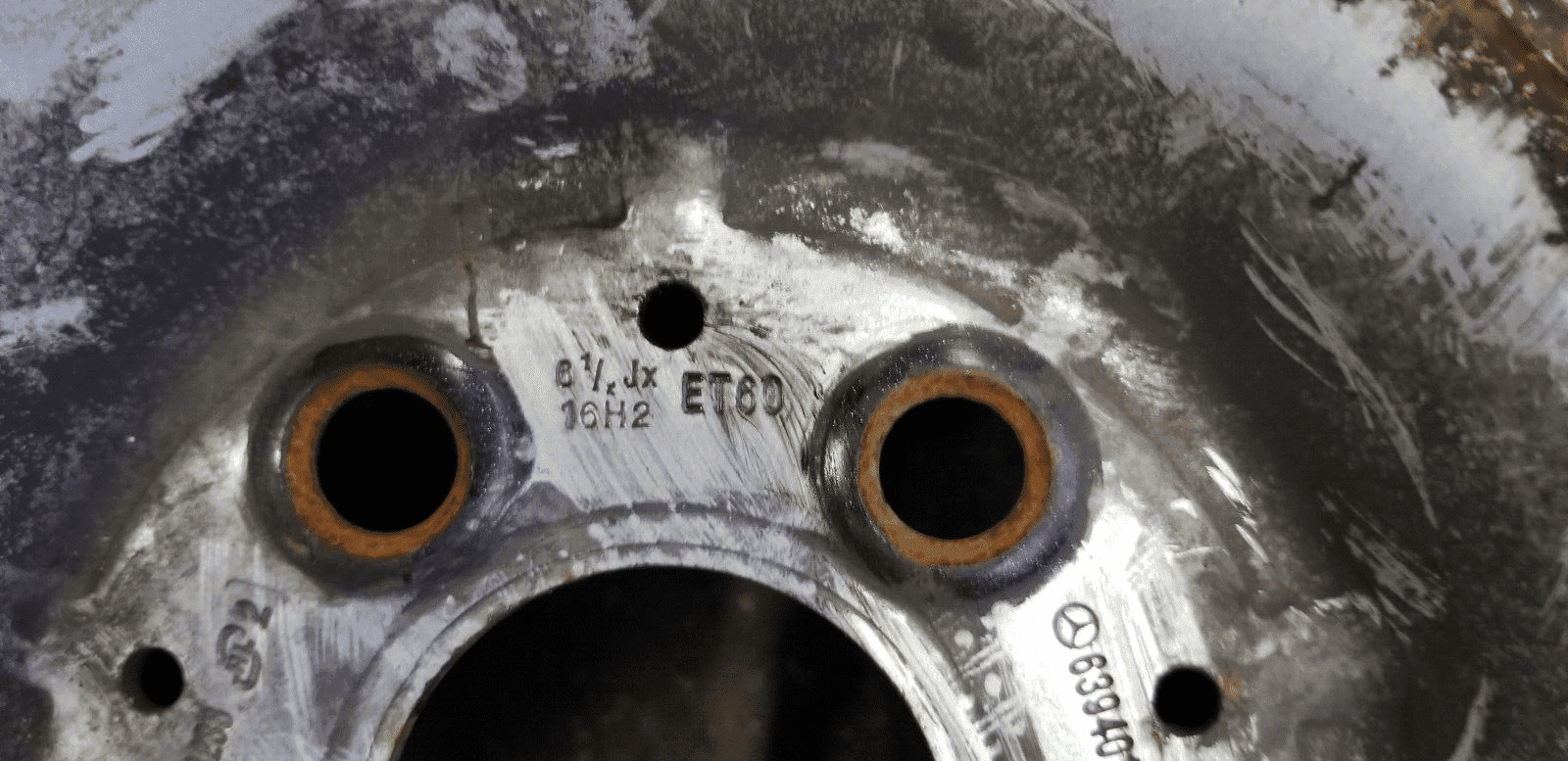 Mercedes Benz Vito W639 Facelift 2010-2014 Single Steel Wheel A6394013302 |O - Image 5